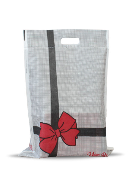 Fiyonk 35*45 cm Elgeçme  Bez Çanta